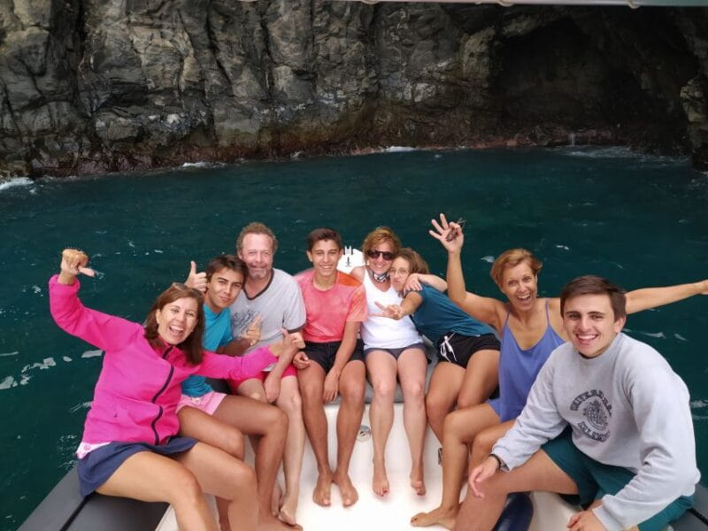 Tenerife: Underwater Lava Tongues Snorkel Excursion - Meeting Point Information