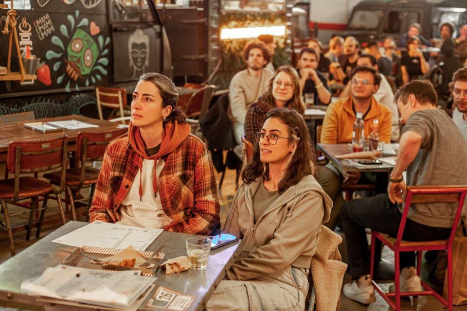 The Biggest Pub Quiz in Valencia - Event Details