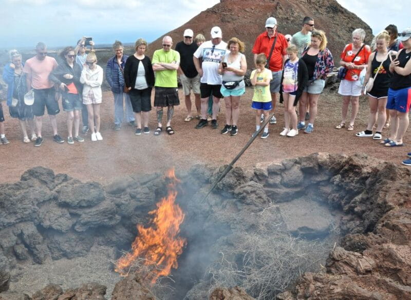 Timanfaya And El Golfo For Cruise Passengers (Mornings) - What to Expect