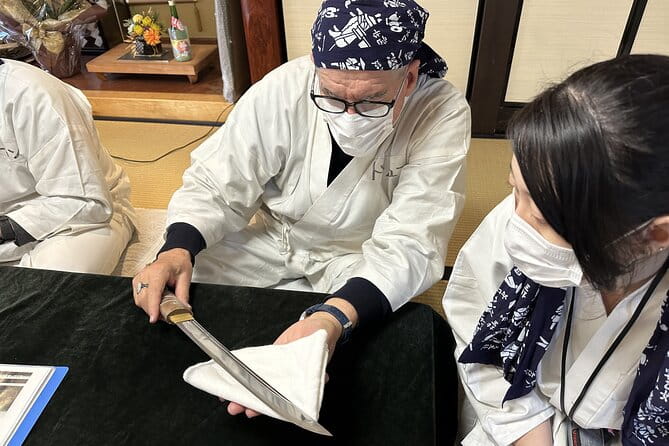 Time With a Japanese Master Swordsmith a Insight and Appreciation - Understanding the Craftsmanship of Swordmaking