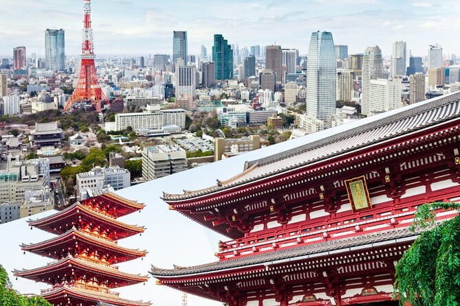 Tokyo 2-Day Private Walking Tour With Licensed Guide - Key Points