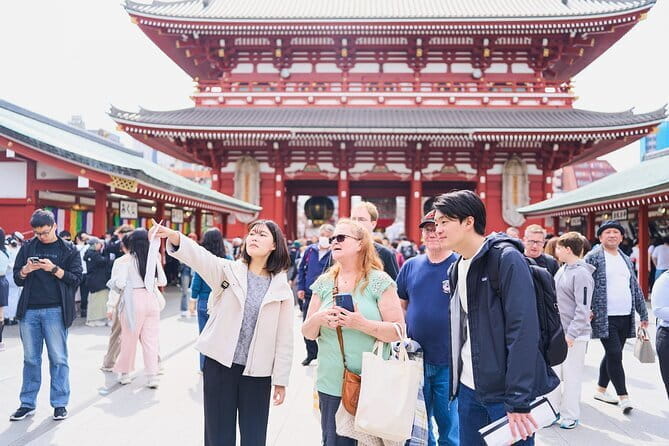 Tokyo 2-Day Private Walking Tour With Licensed Guide - Booking Information