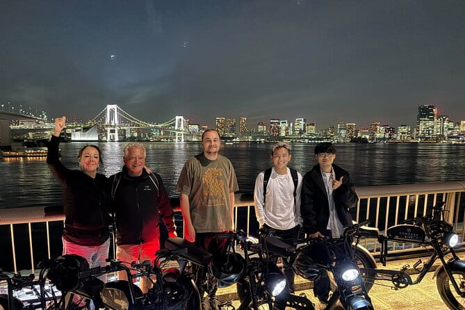 Tokyo 3-Hour Guided E-bike Cycling Tour of the Citys Hidden Gems - Taking in the Architectural Splendor of the Tokyo Tower Route