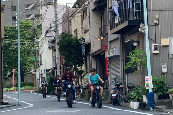 Tokyo 3-Hour Guided E-bike Cycling Tour of the Citys Hidden Gems - Gearing Up for the Adventure: Safety and Restrictions