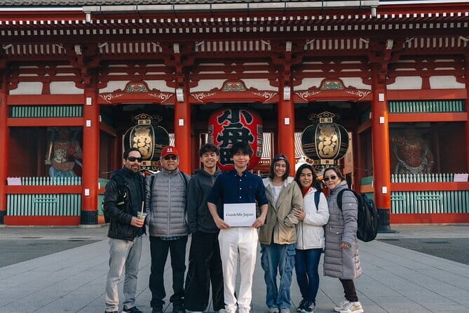 Tokyo 6hr Private Guided Tour & Kintsugi Experience - Booking Information