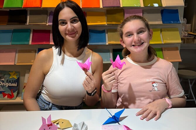 Tokyo 6hr Private Guided Tour & Tablet Guided Origami Experience - Overview of the Tour