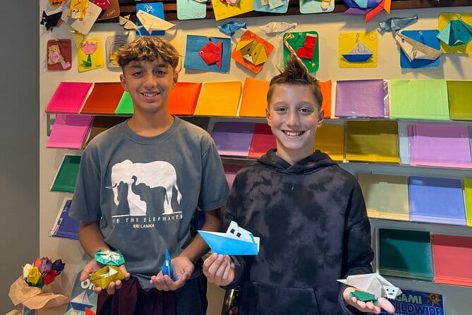 Tokyo 6hr Private Guided Tour & Tablet Guided Origami Experience - Highlights of the Tablet-Guided Origami Experience