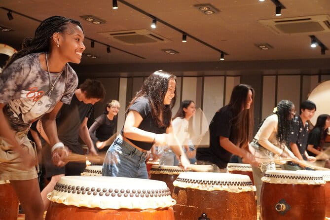 Tokyo 6hr Private Guided Tour & Wadaiko Drumming Experience - Key Points