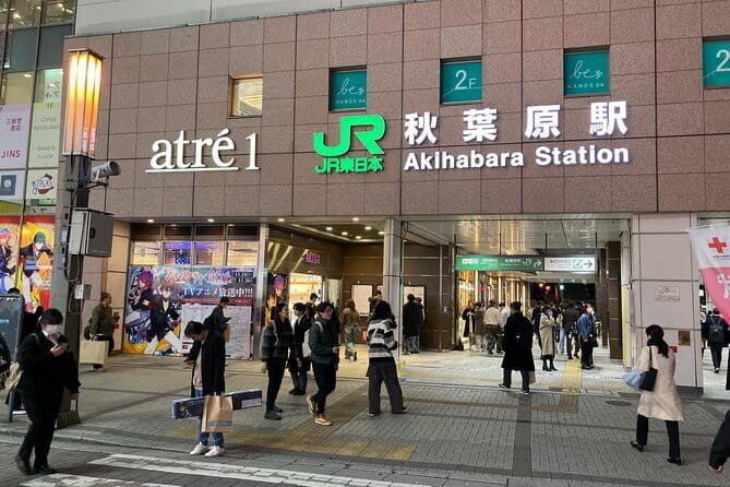 Tokyo Akihabara Anime Manga Video Games and Hidden Gems Tour - Overview of the Tour