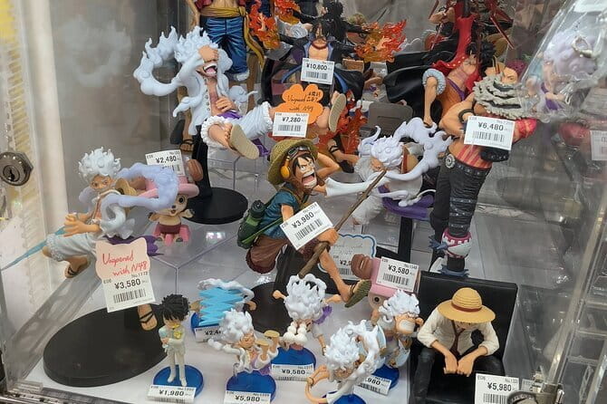 Tokyo Akihabara Anime Manga Video Games and Hidden Gems Tour - What to Expect During the Tour