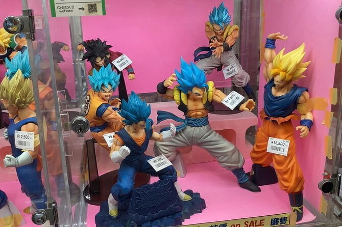 Tokyo Akihabara Anime Manga Video Games and Hidden Gems Tour - Exploring Akihabaras Hidden Gems