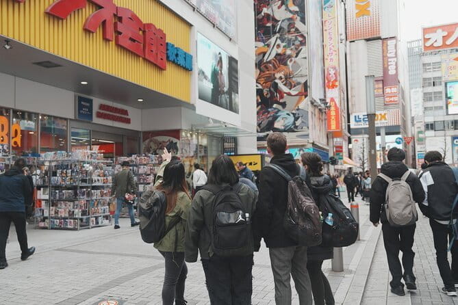 Tokyo: Akihabara Otaku Tour - 1.5h Guided Shopping - Inclusions and Tour Highlights
