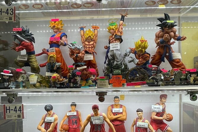 Tokyo: Akihabara Otaku Tour - 1.5h Guided Shopping - Accessibility and Participant Information