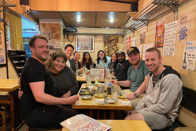 Tokyo: Asakusa Night Waling & Food Tour - Food and Drink Inclusions