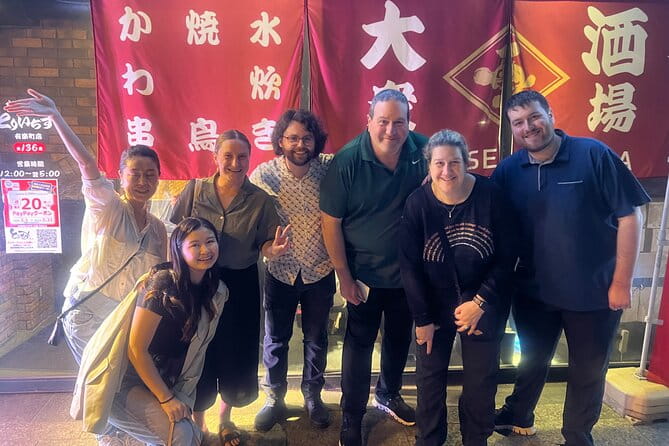 Tokyo: Authentic Food Tour at Ginza and Shimbashi - Explore the Authentic Flavors of Tokyo