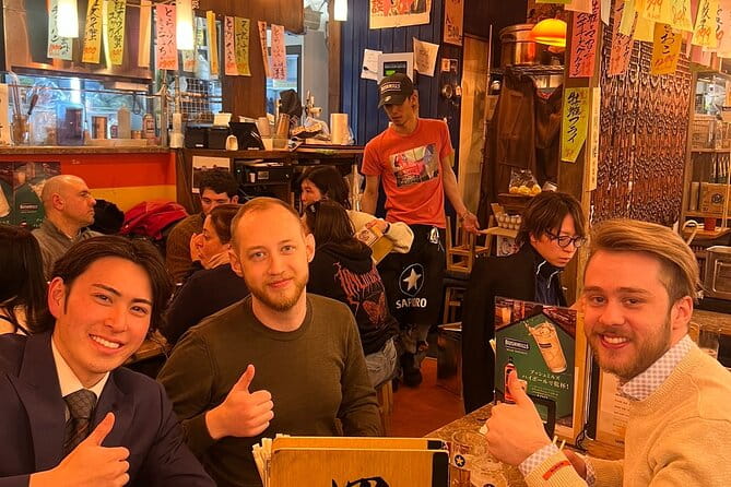 Tokyo Bar Crawl in Shinjuku - Meeting Point and Start Time