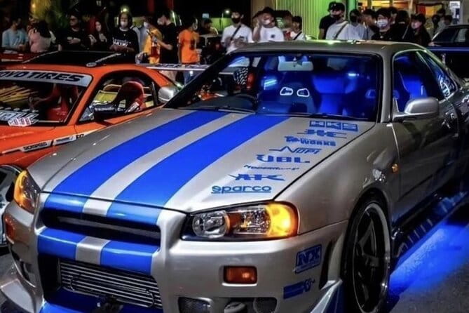 Tokyo Daikoku JDM Car Culture Tour by Luxury Vehicle - Luxury Transportation for an Unforgettable Journey