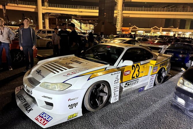 Tokyo Daikoku JDM Car Culture Tour by Luxury Vehicle - Flexible Pickup Options for Your Convenience