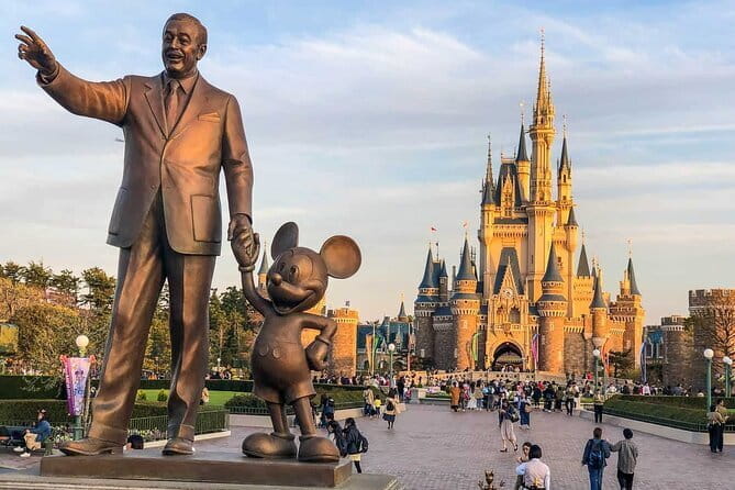 Tokyo Disney Resort Park E-Tickets With Optional Tokyo Metro Pass - Key Points