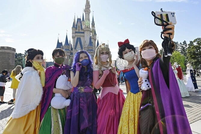 Tokyo Disney Resort Park E-Tickets With Optional Tokyo Metro Pass - Ticket Details
