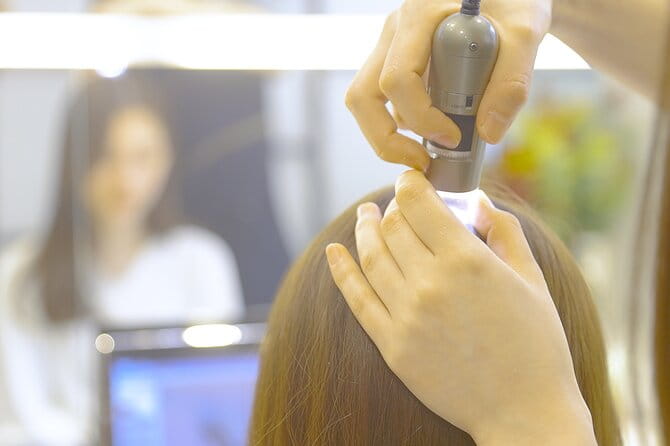 Tokyo Ginza Head Spa Trial With Healing Course 75 - Preparing for the Head Spa Experience