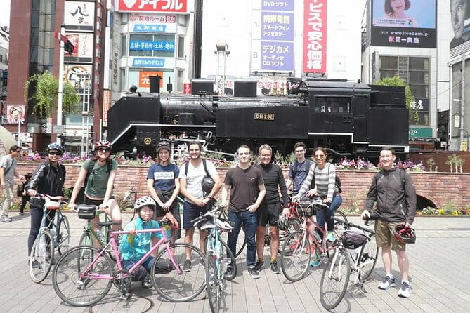 Tokyo Great Cycling Tour - Tour Overview