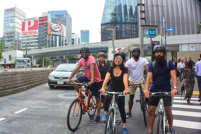 Tokyo Guided Small-Group Biking Tour - A Mix of Sightseeing, Culture, and Adventure