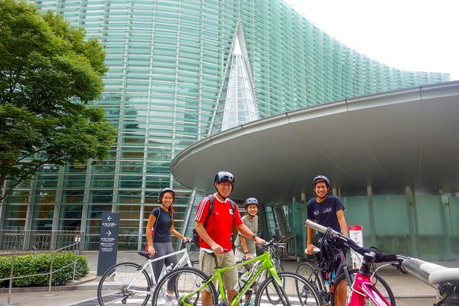 Tokyo Guided Small-Group Biking Tour - Included and Excluded Amenities