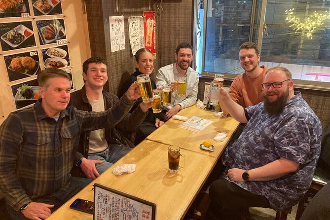 Tokyo Japanese Local Bar Night Tour in Shinjuku - Meeting and Pickup