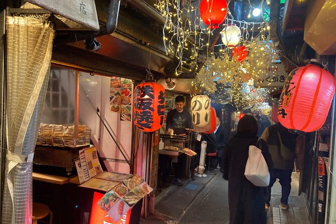 Tokyo Japanese Local Bar Night Tour in Shinjuku - Reviews and Ratings