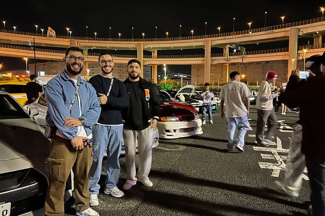 Tokyo JDM Car Meet Experience in Daikoku PA - Additional Information for Participants