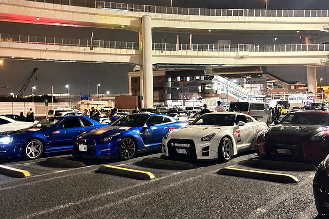 Tokyo JDM Car Meet Experience in Daikoku PA - Exploring Daikoku PA and Nearby Locations