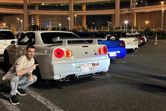 Tokyo JDM Car Meet Experience in Daikoku PA - Tips for an Enjoyable Experience