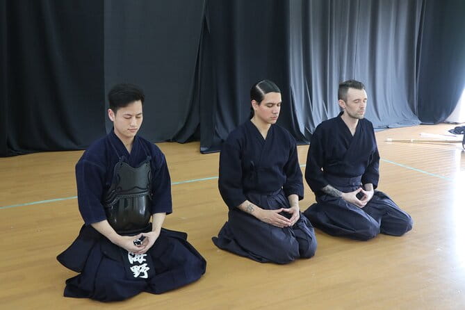 Tokyo: Kendo Practice Experience. Learn Samurai Swordsmanship - Key Points