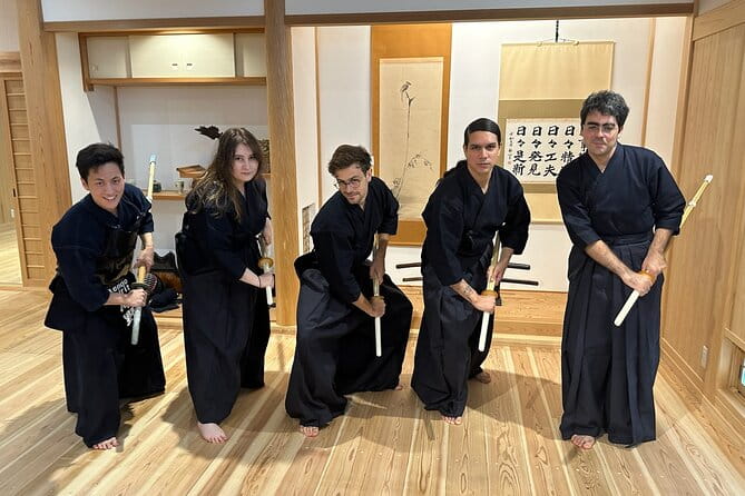 Tokyo: Kendo Practice Experience. Learn Samurai Swordsmanship - Participation Guidelines and Requirements
