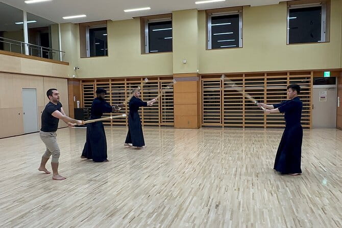 Tokyo: Kendo Practice Experience. Learn Samurai Swordsmanship - What to Expect During the Session