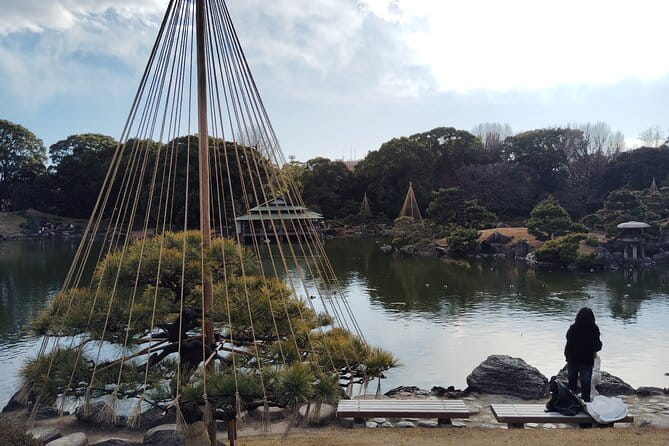 Tokyo Kiyosumi Garden Tour Stonework Pond and Sky Tree Views - Frequently Asked Questions