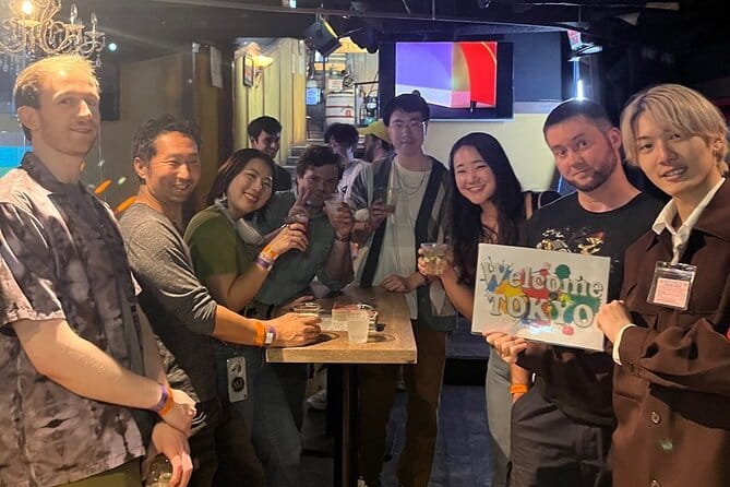 Tokyo Local Friends Solo Attend Party All We Can Drink in Harajuk - Event Overview