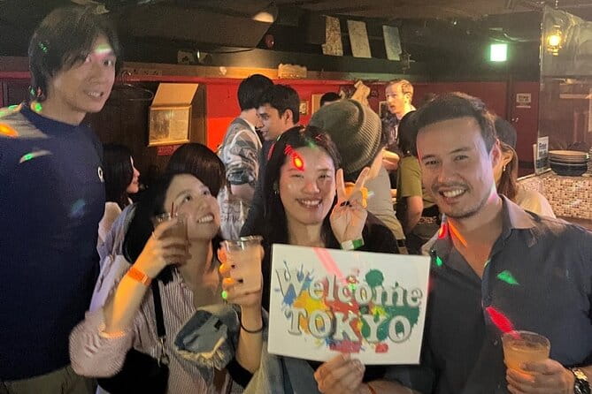 Tokyo Local Friends Solo Attend Party All We Can Drink in Harajuk - Alcoholic Beverages and Duration