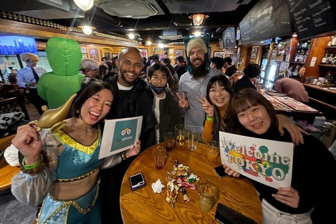 Tokyo Local Friends Solo Attend Party All We Can Drink in Harajuk - Traveler Recommendations and Ratings