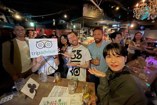Tokyo Local Friends Solo Attend Party All We Can Drink in Harajuk - Pricing and Booking Information