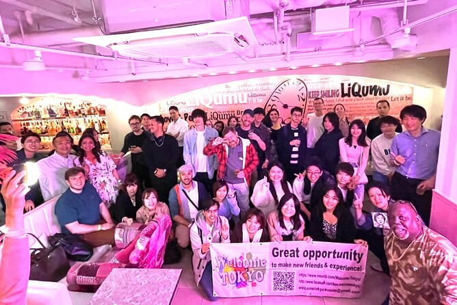 Tokyo Local Friends Solo Attend Party All We Can Drink in Harajuk - Additional Information