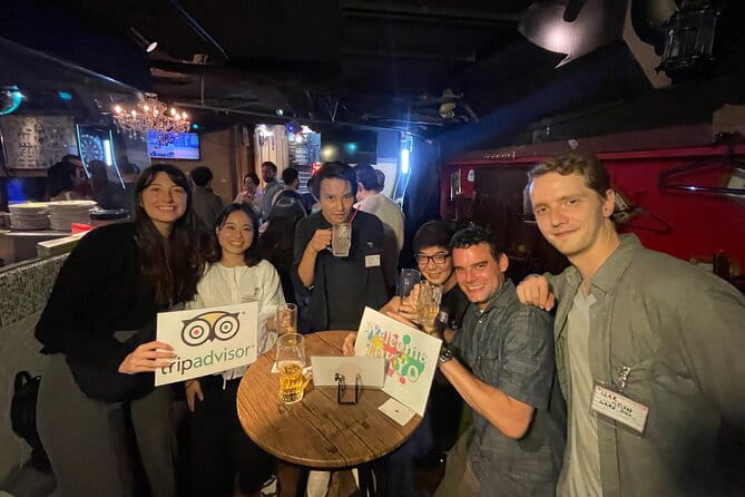Tokyo Local Friends Solo Attend Party All We Can Drink in Harajuk - The Sum Up