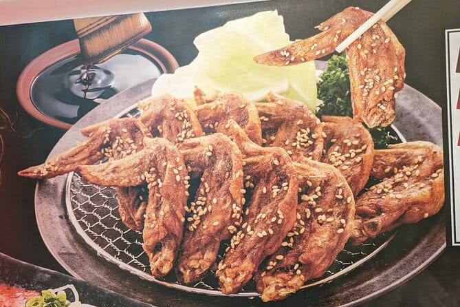 Tokyo: Night Tour! Lets Eat up in Uenos Ameyoko Market - The Perfect Drink to Complement Your Meal