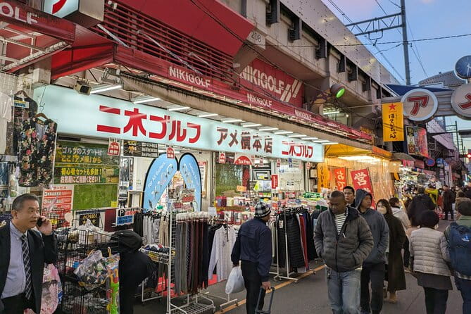 Tokyo: Night Tour! Lets Eat up in Uenos Ameyoko Market - Tips for a Great Night Out