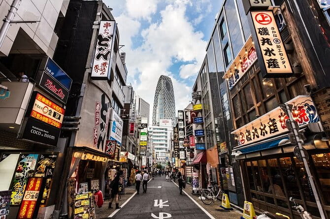 Tokyo Private Driving Tour by Car/Van With English Chauffeur - Meeting and Pickup
