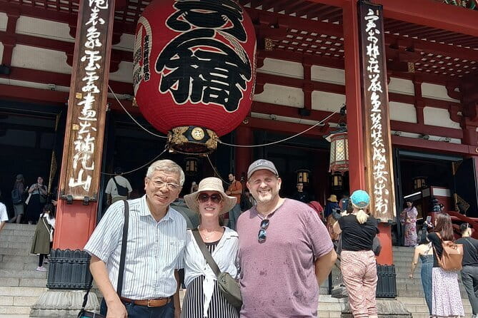 Tokyo Private Half Day Tour With Licensed Guide by Car - Accessible for All Travelers