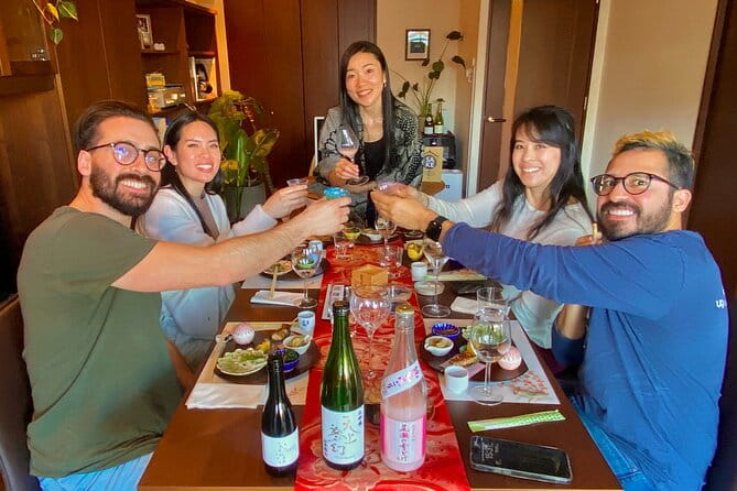 Tokyo Sake Experience, for Couple or Group - Experience Overview