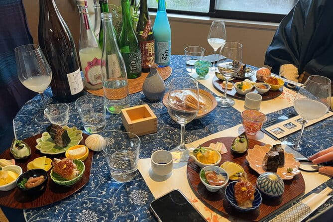 Tokyo Sake Experience, for Couple or Group - Pricing and Cancellation Policy