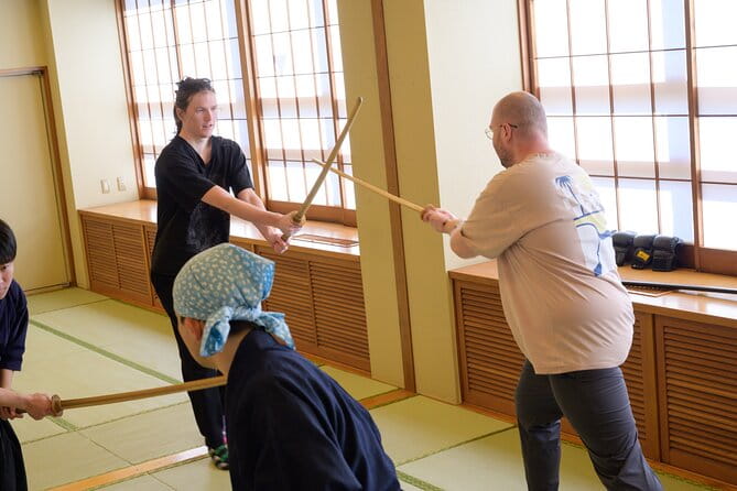 Tokyo: Samurai Adventure! Authentic Sword Action Experience - Live Sword Demonstrations